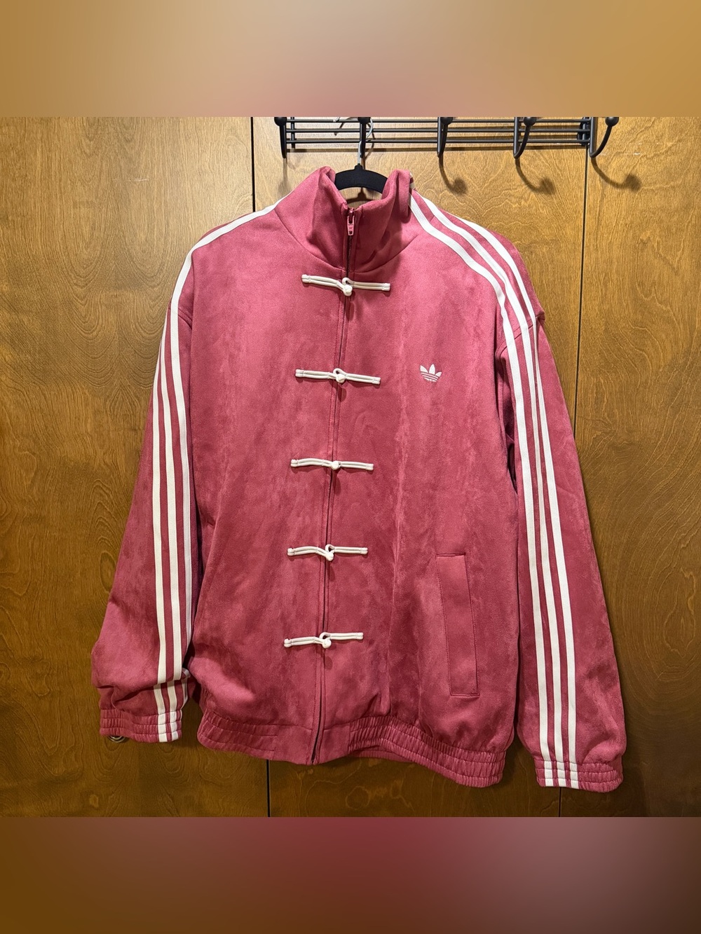 NWT Adidas Chinese New Year Tang Jacket - Red